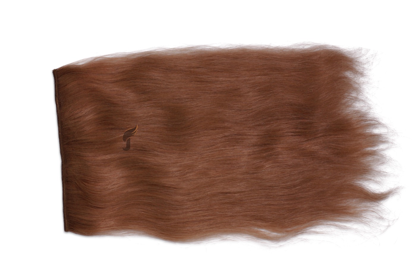 Juttu Extensions clip-on volumizer — single-donor virgin Remy