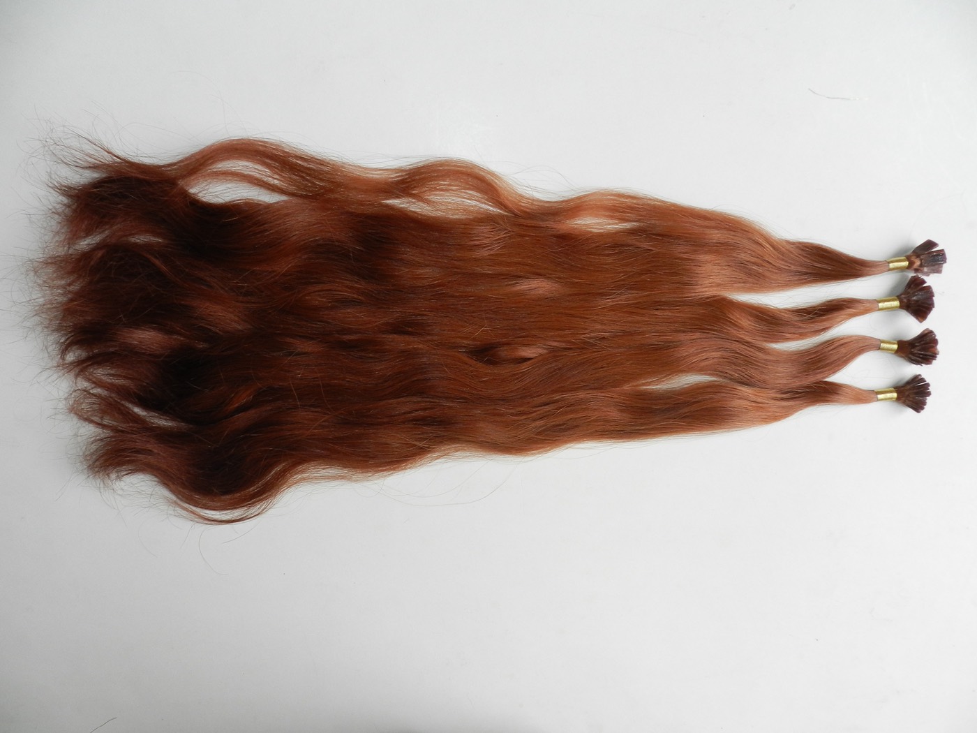 Juttu Extensions keratin tips — single-donor virgin Remy